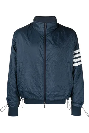 Thom Browne Ripstop-Jacke mit Streifen