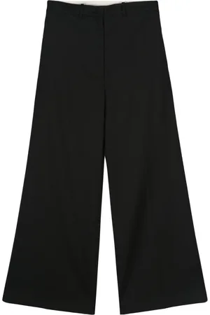 Low Classic Hose mit weitem Bein