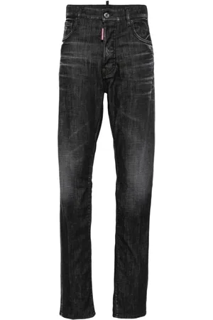 Dsquared2 Gerade 642 Jeans im Distressed-Look