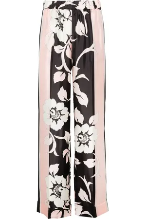P.A.R.O.S.H. Stevia Hose mit Blumen-Print