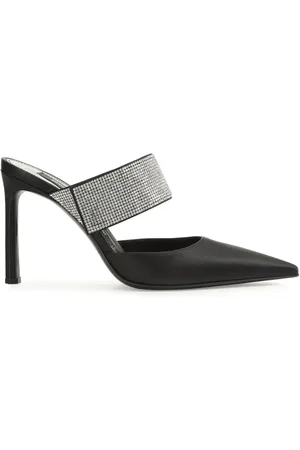 Sergio Rossi SR Paris Mules 95mm