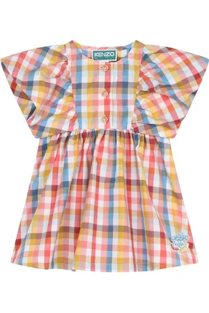 Kenzo Kleid mit Karomuster