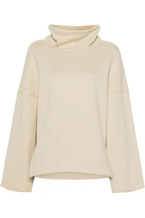 Gauchere Sweatshirt mit Stehkragen