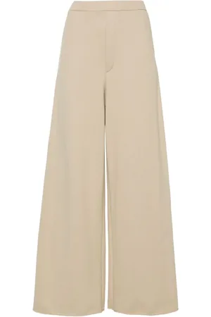 Gauchere Jerseyhose mit weitem Bein