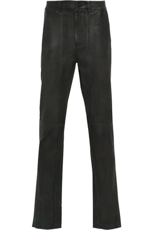 FREI-MUT Merci Lederhose mit geradem Bein