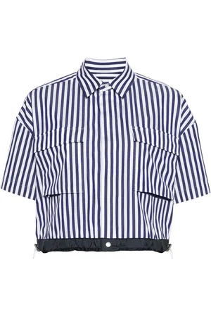 SACAI Gestreifte Bluse