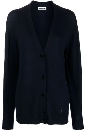 Jil Sander Cardigan mit V-Ausschnitt