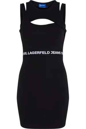 Karl Lagerfeld Minikleid im Layering-Look