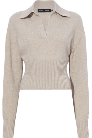 Proenza Schouler Jeanne Polo-Pullover aus Kaschmir