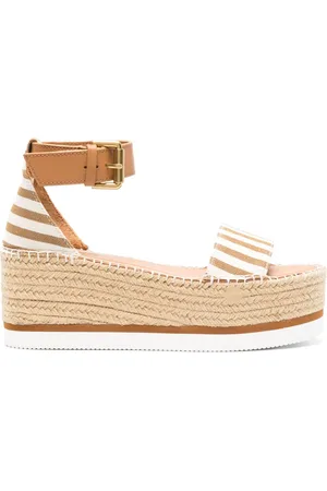 See by Chloé Espadrilles mit Plateau