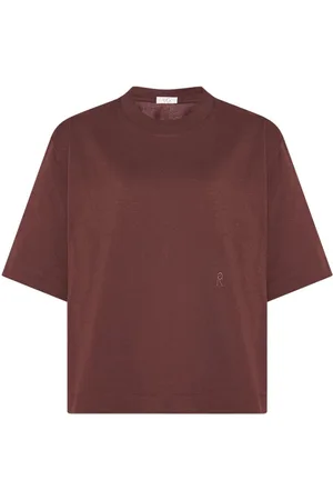 ROSETTA GETTY X Violet Getty Cropped-T-Shirt