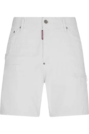Dsquared2 Shorts mit White Bull-Logo