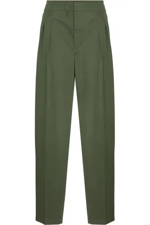 LEMAIRE Tapered-Hose mit Falten
