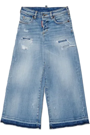 Dsquared2 Page Wide-Leg-Jeans