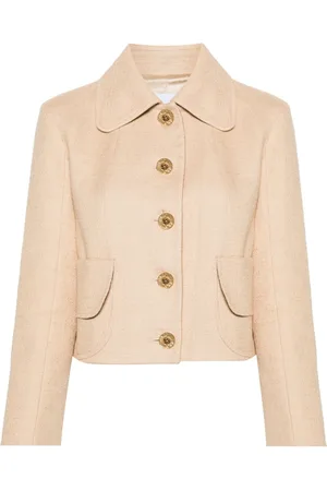 Patou Cropped-Jacke aus Tweed