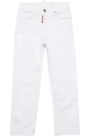 Dsquared2 Straight-Leg-Jeans mit Logo