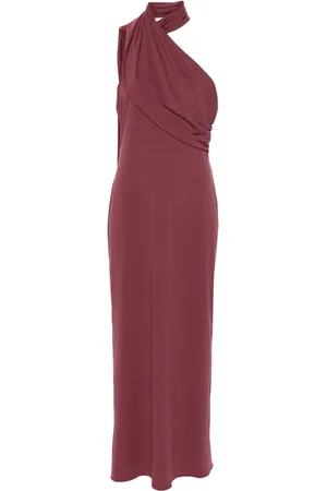 MAGDA BUTRYM Maxikleid mit Schalkragen