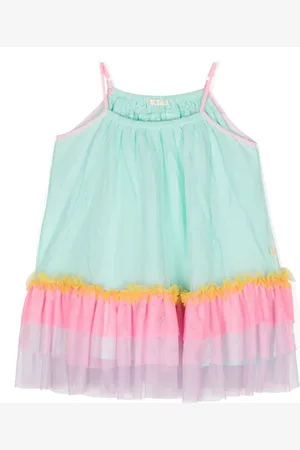 Billieblush Tüllkleid mit Rüschen