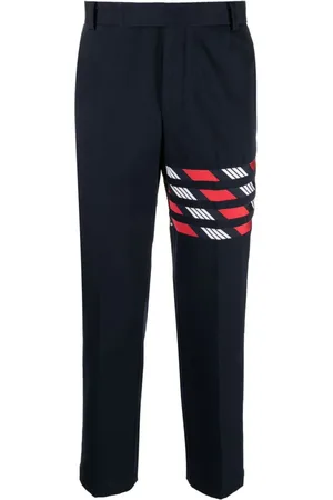 Thom Browne Klassische Hose mit Streifen