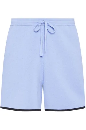 ROSETTA GETTY X Violet Getty Jogginghose aus Woll-Baumwollgemisch