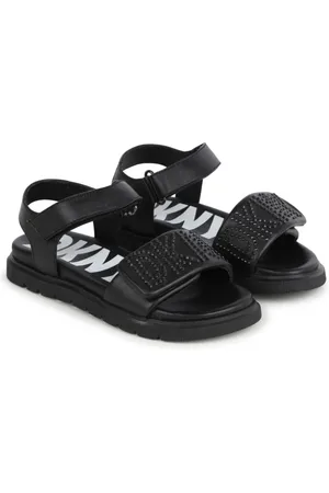 DKNY Sandalen mit Nieten-Logo