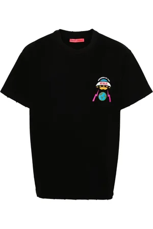 Members OF The Rage T-Shirt mit Illustrations-Print
