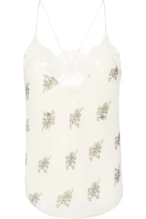 Zadig & Voltaire Christy Top mit Pailletten