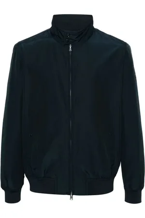 Woolrich Gefütterte Jacke mit Logo-Patch