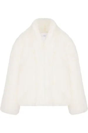 ROSETTA GETTY X Violet Getty Jacke aus Faux Fur