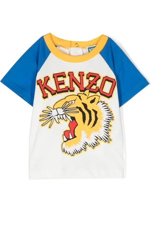 Kenzo T-Shirt mit Tiger-Print
