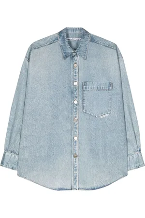 Alexander Wang Langärmeliger Hemd mit Print