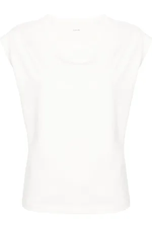 LEMAIRE T-Shirt mit angeschnittenen Ärmeln