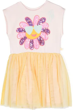 Billieblush Kleid mit Sonnen-Print