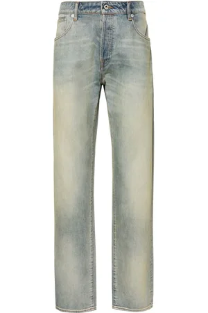 Kenzo Halbhohe Bara Slim-Fit-Jeans