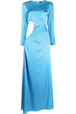 Cynthia Rowley Striking Maxikleid aus Seide