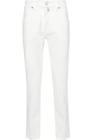 Jacob Cohen Tief sitzende Scott Slim-Fit-Jeans