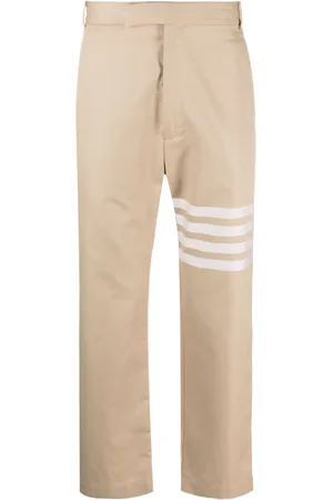 Thom Browne Gerade Hose mit Streifen