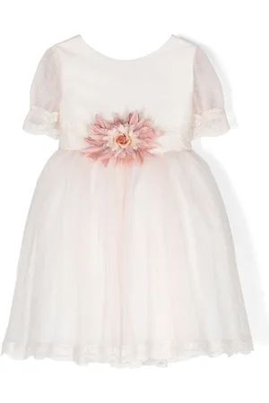 Amaya Kleid aus Tüll mit Blumenapplikation