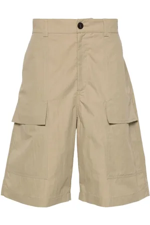 STUDIO NICHOLSON Gerade High-Waist-Shorts