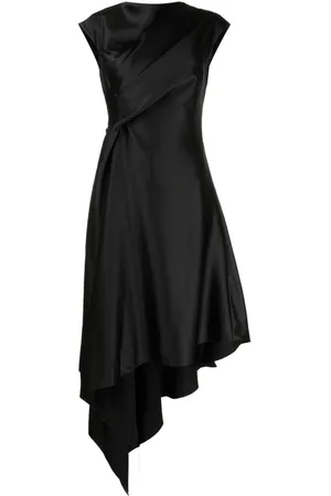 Amsale Kleid mit Zipfelsaum