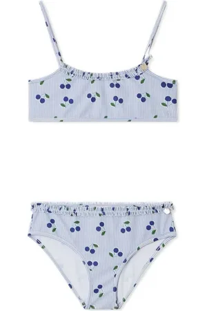 BONPOINT Amari Bikini mit Früchte-Print