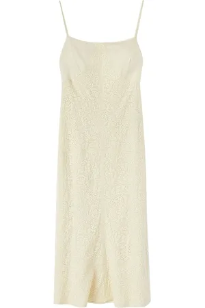 Jil Sander Besticktes Midikleid