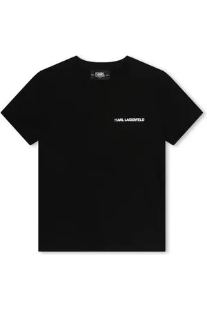 Karl Lagerfeld Ikon T-Shirt aus Bio-Baumwolle