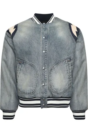 Rhude Lightending Denim-Bomberjacke