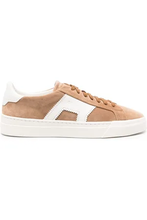 santoni Sneakers aus Wildleder