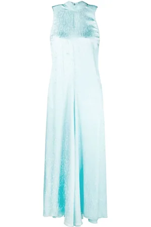 FORTE FORTE Midikleid mit Check