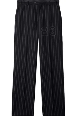 OFF-WHITE 23 Pinst Wo Buffalo Slim-Fit-Hose