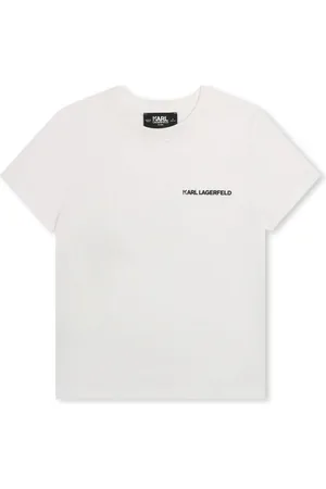 Karl Lagerfeld Ikon T-Shirt aus Bio-Baumwolle