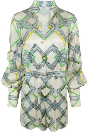 ALEXIS Ramsey Playsuit mit geometrischem Print