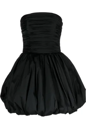 Amsale Kleid mit geraffter Taille